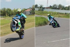 Bộ ảnh biểu diễn Exciter 2010 cực chất của biker nước bạn