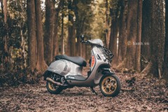 Bộ ảnh Vespa GTS 300 độ chất lừ đầy phong cách