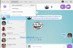 Cách tạo nhóm chat trên Viber