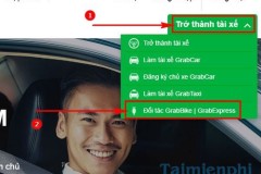 Cách đăng ký GrabBike, chạy xe GrabBike trực tuyến