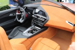 Cận mặt BMW Z4 Concept tại sự kiện Pebble Beach 2017