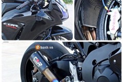 CBR 1000RR Chú bò đen đầy uy lực và dũng mãnh