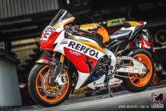 CBR1000RR cực chất trong bản độ đội đua Honda