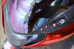 CBR650F bóng bẩy cùng hiệu ứng Chrome