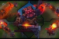 Chi tiết về hình ảnh và kĩ năng của Ornn, Ngọn Lửa Khởi Nguyên