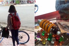 Cô gái mua phuộc OHLINS tặng người yêu khiến cộng đồng Xebiz ganh tỵ