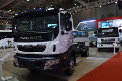 Daewoo KC6C1 và Novus V3TEF: Xe tải nhập Hàn Quốc vừa về Việt Nam