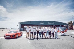 Dàn sao Việt rạng rỡ "đọ dáng" cùng Audi Q5 mới