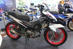 Exciter 135 bản độ bức phá mang phong cách Stunt