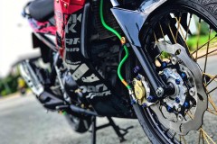 Exciter 135 độ điên đảo với nhiều đồ chơi siêu hấp dẫn