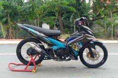 Exciter 135 ông vua tốc độ với sự tốc biến mang nội công uy lực