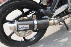 Exciter 135cc phiên bản tân trang làm ông hàng xóm hết hồn