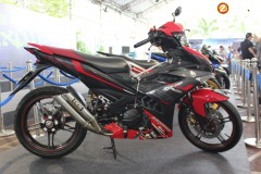 Exciter 150 bản độ ấn tượng với thân xác hầm hố