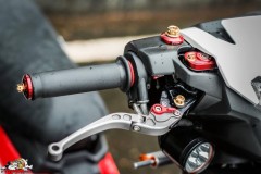 Exciter 150 bản độ đơn giản đầy ấn tượng của dân chơi phố núi Gia Lai