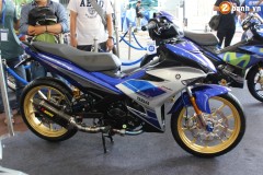 Exciter 150 bản độ nhẹ nhàng đậm chất chơi tại cuộc thi độ xe Exciter