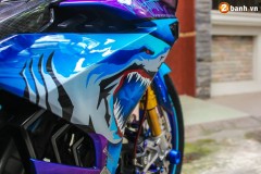 Exciter 150 độ ấn tượng với bộ cánh ' Cá mập ' của dân chơi Việt