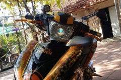 Exciter 150 độ ấn tượng với bộ cánh siêu phẩm Yasuo