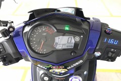 Exciter 150 độ cực ngầu với nhiều đồ chơi tinh tế đến từ Fan Real Madrid