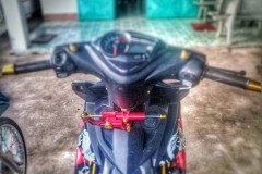 Exciter 150 độ tung trời với nhiều đồ chơi đi kèm đầy tinh xảo