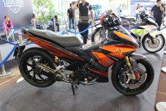 Exciter 150 hầm hố tạo ấn tượng của dân chơi Việt