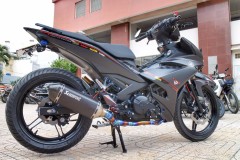 Exciter 150cc phiên bản độ được dọn tút tùn tụt đến từ chi tiết