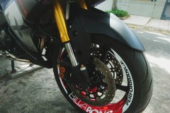 Exciter 150cc siêu nhân biến hình với dàn chân PKL cực vĩ đại