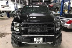 Ford F-150 Platinum tại Việt Nam được độ thành siêu bán tải Raptor, mạnh 500 mã lực