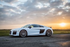 Hennessey tiếp tục cuộc đua ngầm Underground Racing bằng Audi R8 tăng áp kép