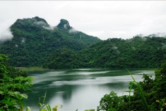 Hồ Ba Bể - Viên ngọc xanh trong mưa