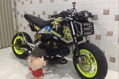 Honda MSX trở thành chúa tể người lùn với gối độ kinh hồn