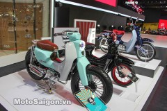 Honda Super Cub – BB Cub – Scoop Cub 2017 động cơ điện sắp ra mắt
