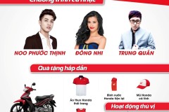 Honda tổ chức chuỗi sự kiện tri ân cực lớn tới khách hàng trong tháng 8