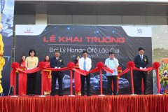 Honda Việt Nam chính thức khai trương Đại lý đạt tiêu chuẩn 5S tại Lào Cai