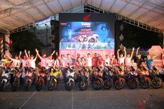 Honda Việt Nam tiếp tục mang giải đua MotoGP đến với khán giả Cần Thơ