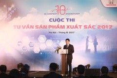 Honda Việt Nam tổ chức thành công cuộc thi Tư Vấn Sản Phẩm xuất sắc năm 2017