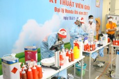 Honda Việt Nam tổ chức thành công "Hội thi Kỹ thuật viên sửa chữa Ôtô xuất sắc năm 2017"