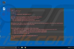 Hướng dẫn ngăn chặn mã độc tống tiền Lukitus