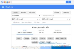 Hướng dẫn tìm và đặt vé máy bay giá rẻ bằng Google Flights
