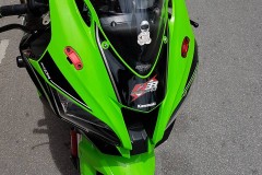 Kawasaki Ninja ZX-10R độ phá cách tông màu chủ đạo