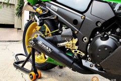 Kawasaki ZX-14R trong bản độ khủng và ngầu hết mức tưởng tượng