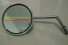 Lắp kính chiếu hậu sao cho đúng cách?