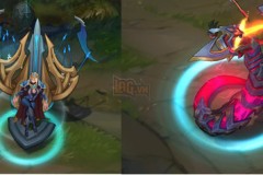 LMHT: Lộ diện trang phục Cassiopeia Bất Diệt và Ashe Quang Vinh