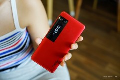 Lộ ảnh Meizu X2 với màn hình phụ ở mặt sau hình tròn lạ mắt