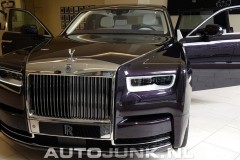 Lộ hình ảnh "bằng xương bằng thịt" của Rolls-Royce Phantom 2018