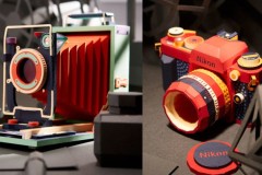 Máy ảnh.. gấp bằng giấy?!