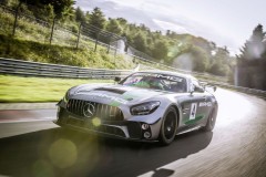 Mercedes-AMG GT4 có mặt tại vòng 5 giải vô địch VLN 2017