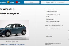 MINI Countryman 2017 được tin cậy hơn nhờ giải thưởng "Xe an toàn của năm" từ IIHS