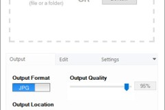 Nén ảnh, giảm dung lượng ảnh với Bzzt!Image Editor