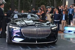 Ngả mũ trước siêu phẩm Vision Mercedes-Maybach 6 Cabriolet
