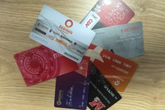 Nhẹ ví, thêm ưu đãi nhờ thẻ tích điểm đa năng